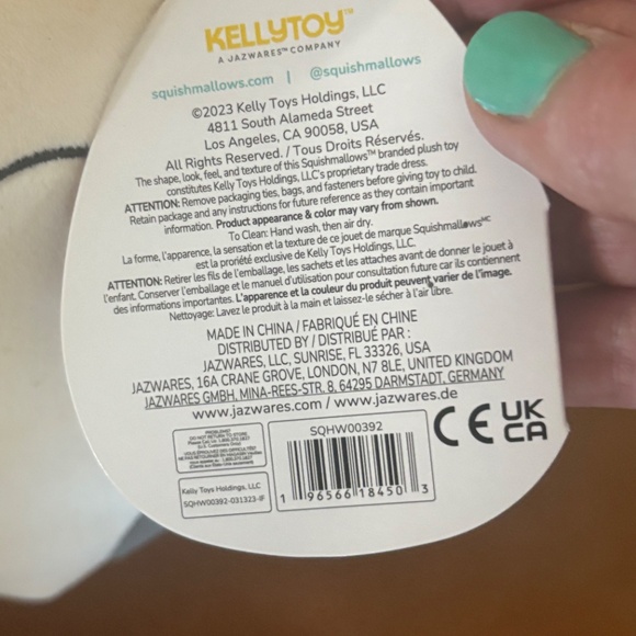 NWT - SQUISHMALLOW - CAM THE CAT - SZ - Picture 10 of 13